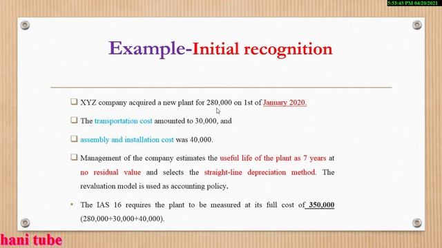 IAS 16 Property, Plant and Equipment IFRS vs GAAP Difference смотреть онлайн