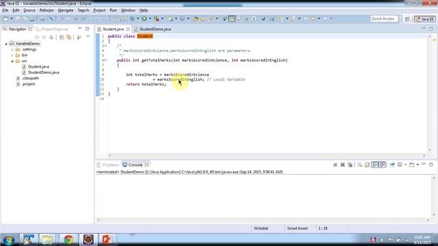 Java Parameters | Java Tutorial смотреть онлайн