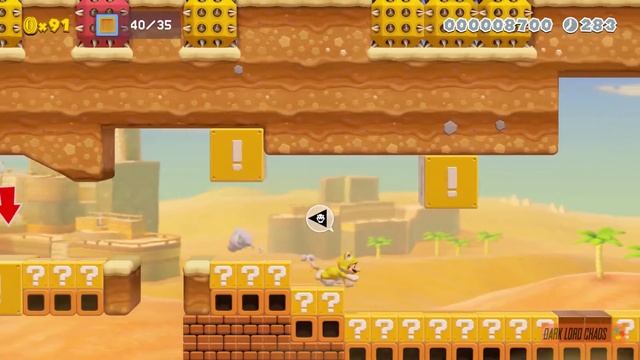 Super Mario Maker 2: Crash Bandicoot 3: Tomb Wrecker Showcase смотреть онлайн