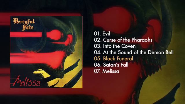 Mercyful Fate - Melissa (FULL ALBUM)