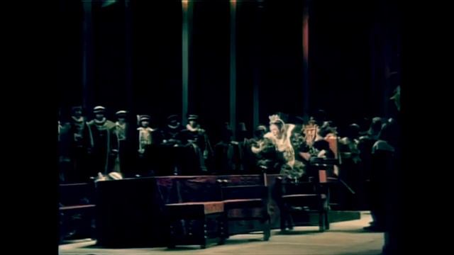 MAD SCENE - QUEEN 👑 ELIZABETH - ROBERTO DEVEREUX - DONIZETTI - BEVERLY SILLS смотреть онлайн