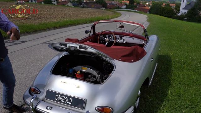 Porsche 356 BT6 Cabriolet, 1962, Wunderschön Restauriert