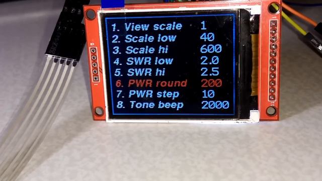 Цифровой измеритель КСВ и мощности. Часть 3.