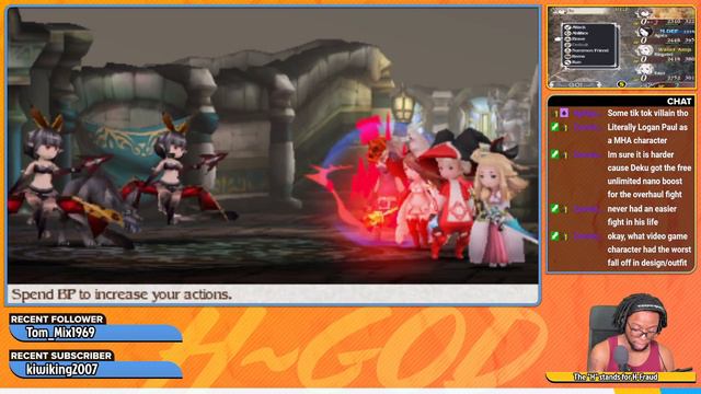 d-d-dad? | Bravely Default Day 13 смотреть онлайн