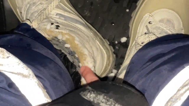 VLOG// НАС ЗАМЕЛО!! очень много снега ❄️🌨️ смотреть онлайн