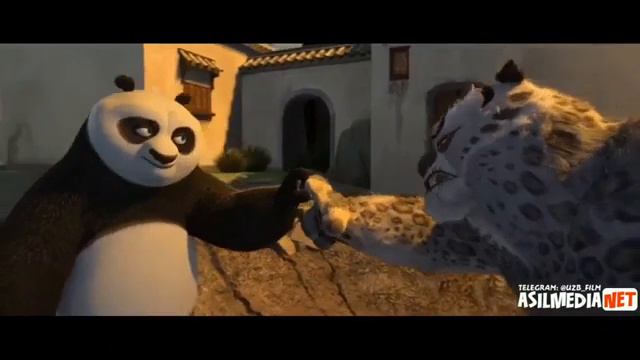 Kung fu Panda uzbek tilida смотреть онлайн