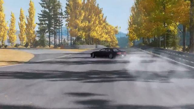 Drifting In BeamNG.Drive | JBX100 Mod | Logitech G27