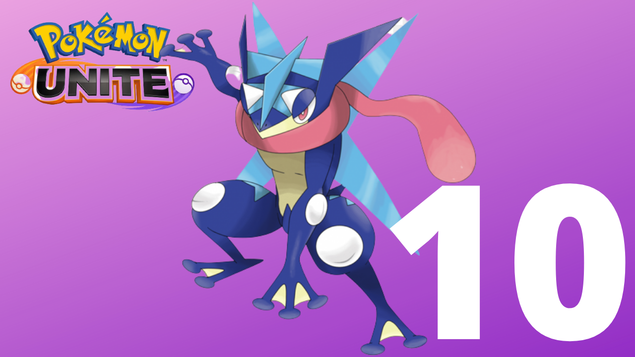 Покемон Юнайт (Pokemon Unite) - Геймплей Прохождение - Часть 10 - Грениндзя Рейтинг