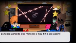 hotel Transylvania react to rap do sukuna as Dennis