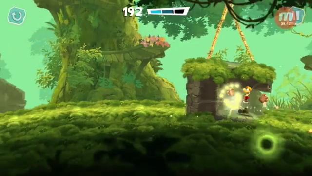 Rayman Adventure на телефоне!!! / ПРОХОЖДЕНИЕ смотреть онлайн