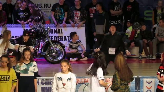 XIII Всемирная танцевальная ОЛИМПИАДА 16 смотреть онлайн