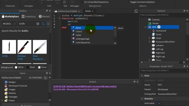 Roblox Studio | How to make a respawning NPC | Roblox Game Development смотреть онлайн