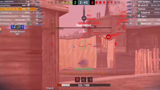 WoT Blitz Action X T95E2 Bundle 12500 Gold смотреть онлайн