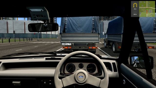 City Car Driving 1.5.8 Ford Fiesta XR2 MK1 смотреть онлайн
