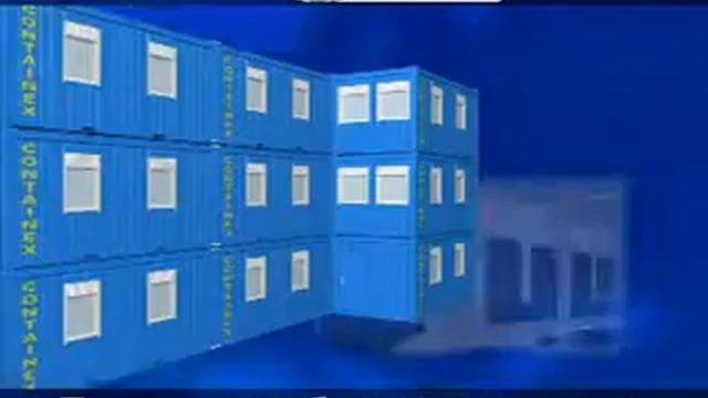 Блок-контейнеры Containex. Union Global - модульные технологии смотреть онлайн