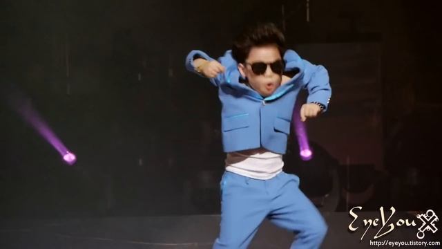 Gangnam Style Little Psy Boy смотреть онлайн