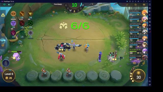 NEW UPDATE!!!! | PUSH RANK | Magic Chess Live #mlbb #magicchess смотреть онлайн