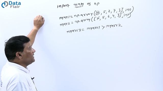 Comparing Arrays in Python | Comparison of NumPy Arrays in Python [Hindi] смотреть онлайн