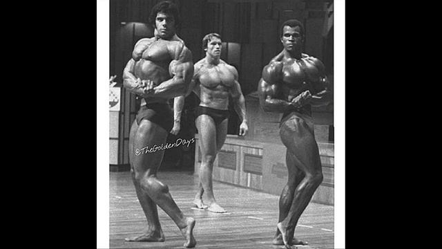 Arnold Schwarzenegger vs. Serge Nubret @ 1975 Mr. Olympia : The Truth смотреть онлайн