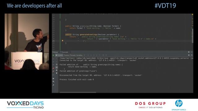 [VDT19] Metaprogramming with JavaParser by Luca Molteni смотреть онлайн