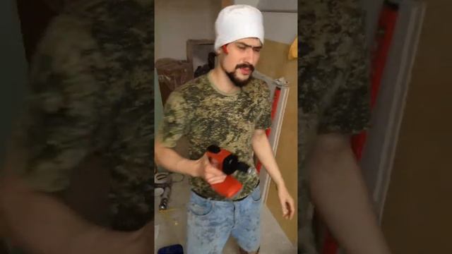 Хилти, ленточный шуруповёрт после ремонта. смотреть онлайн