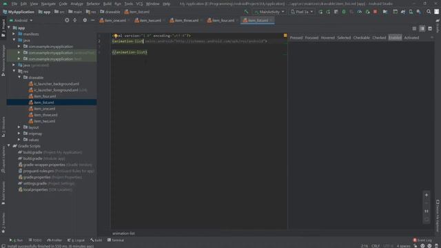 Make Gradient Animated Background like Instagram | Android Studio смотреть онлайн