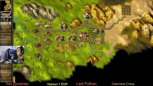 Knights and Merchants миссия 5 без создания армии (прохождение) смотреть онлайн