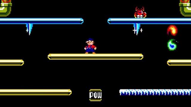 Mario Bros. (1983 Nintendo) (Arcade)
