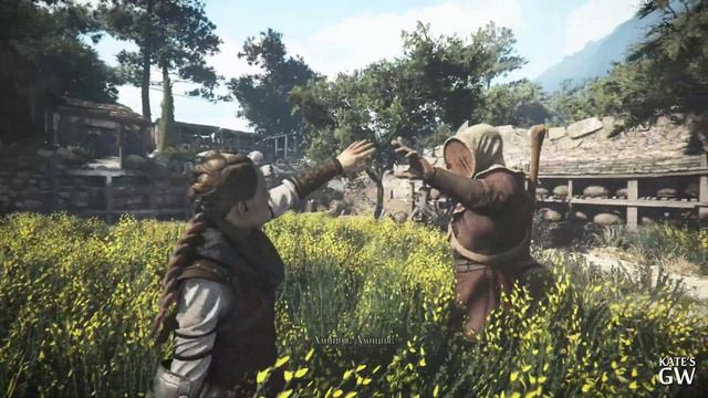 A PLAGUE TALE: REQUIEM ➤Новая история Амиции и Гуго. А так же новые баги. ➤#1 смотреть онлайн