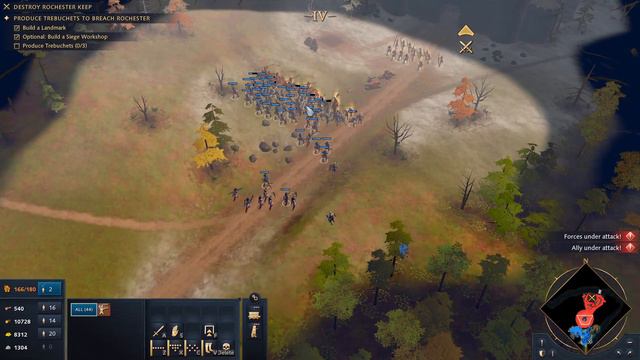 Age of Empires 4 | Campaign 08 - The Siege of Dover смотреть онлайн