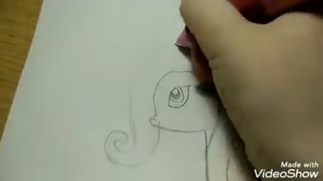 Как нарисовать Барби в виде пони/Barbie Riska ? смотреть онлайн