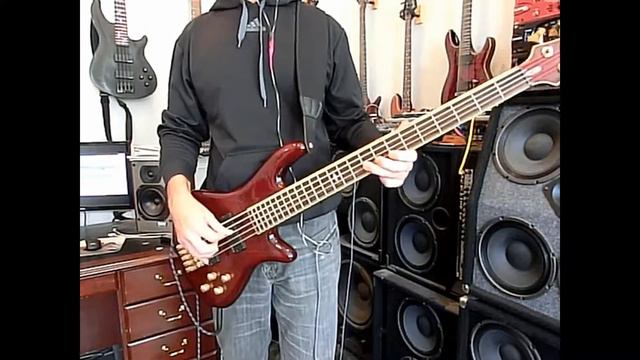 More Than A Feeling - Boston - Bass Cover смотреть онлайн