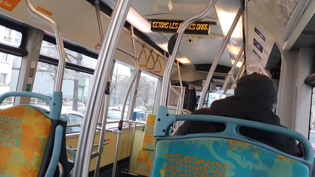 Bus ratp 372 - Maisons-Alfort - Alfortville RER - Louis Fliche смотреть онлайн