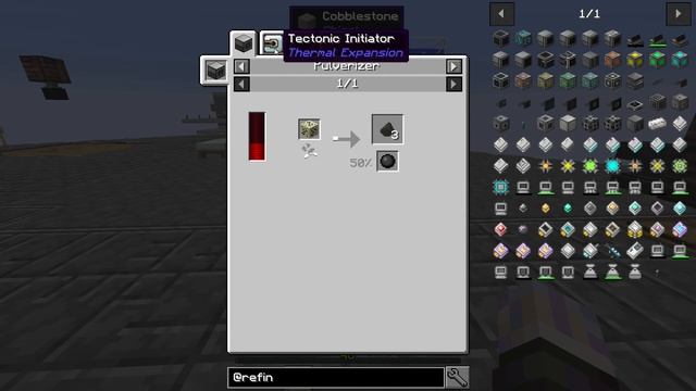 Skyblock Adventures EP6 Thermal Exspansion Phytogenic Insolator смотреть онлайн