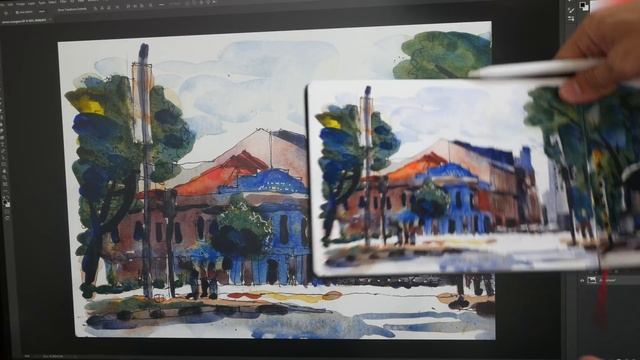 Artist Review: Canon LiDE 400 Scanner смотреть онлайн