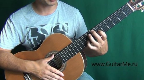 SHAPE OF MY HEART by Sting на Гитаре - видео урок 1/5. GuitarMe School | Александр Чуйко