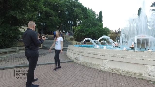 Ессентуки. Лечебный парк. смотреть онлайн