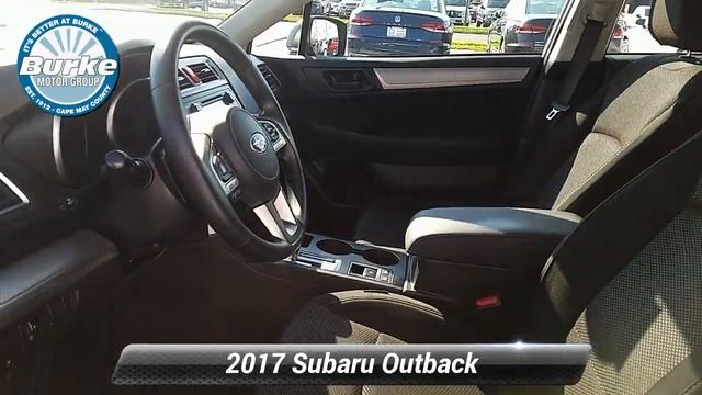 Certified 2017 Subaru Outback 2.5i, Cape May Court House, NJ 20669P смотреть онлайн