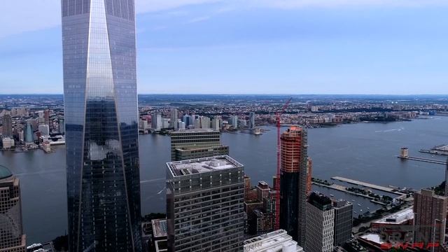 New York, New York - USA ?? - By Drone In 8K UHD Version 1/2