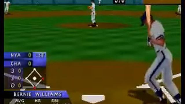 3D Baseball (Sega Saturn) смотреть онлайн