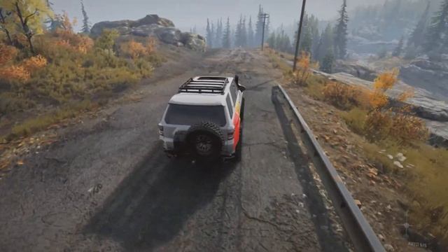 Insane Toyota 4 Runner TRD Pro Snowrunner mod in the works смотреть онлайн
