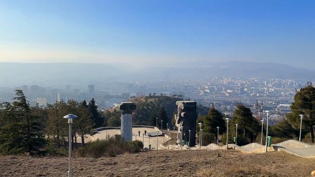 ТБИЛИСИ 25.01.2023. МОНУМЕНТ "ЛЕТОПИСЬ ГРУЗИИ". ШОК ОТ ВЕЛИЧИЯ! ?ТБИЛИССКОЕ МОРЕ. ТЕМКА. МУХИАНИ смотреть онлайн