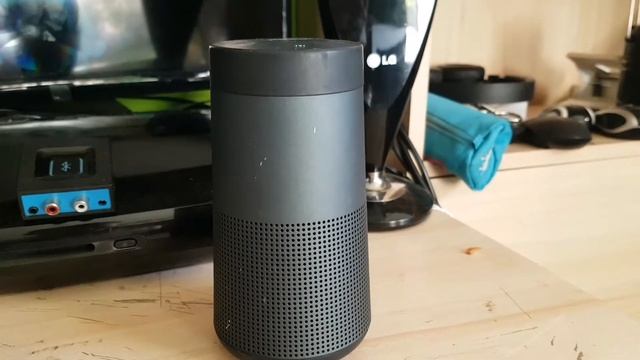 Bose SoundLink Revolve Bass test смотреть онлайн