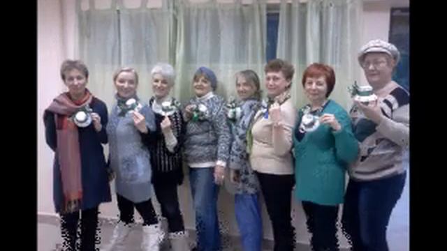 Женский клуб культурного центра приглашает! смотреть онлайн