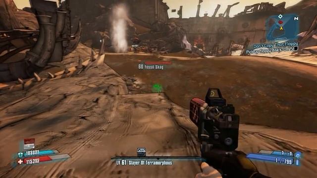 Borderlands 2 легендарные пушки #4 Infinity (Оплот бесконечности) смотреть онлайн