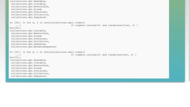 is there a pythonics way to distinguish Sequences objects like "tuple and list" from Sequence ob... смотреть онлайн