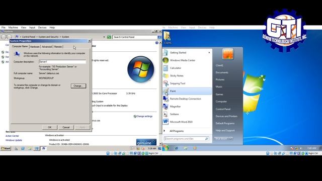CSS NC II - ADDS and DNS Roles смотреть онлайн
