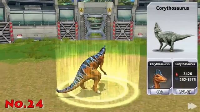 Jurassic Park Builder - All Dino Ranking With Special Attacks Video (Special Video) смотреть онлайн