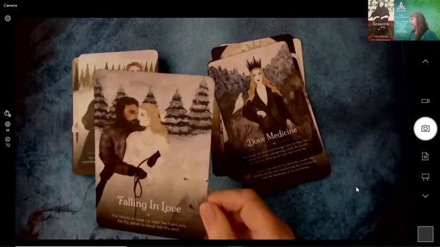 Unboxing & Preview of the Seasons of the Witch - Yule Oracle - 24 June 2021 смотреть онлайн