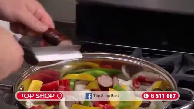Необыкновенный Чудо нож. Clever cutter. Умный нож. 3в1 смотреть онлайн
